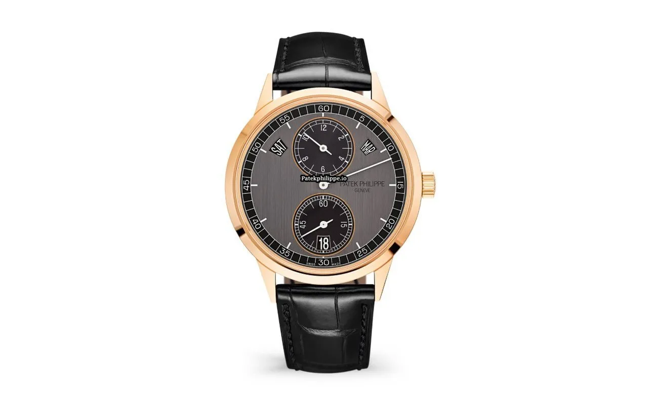 Patek Philippe Annual Calendar 5235/50r-001 40.5MM Rose Gold Case Automatic