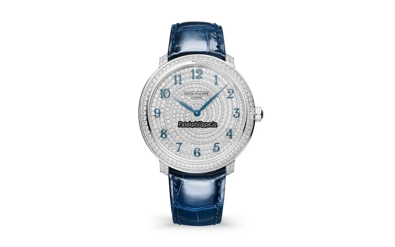 Patek Philippe Calatrava 4978/400g-001 36.5MM White Gold Case Automatic