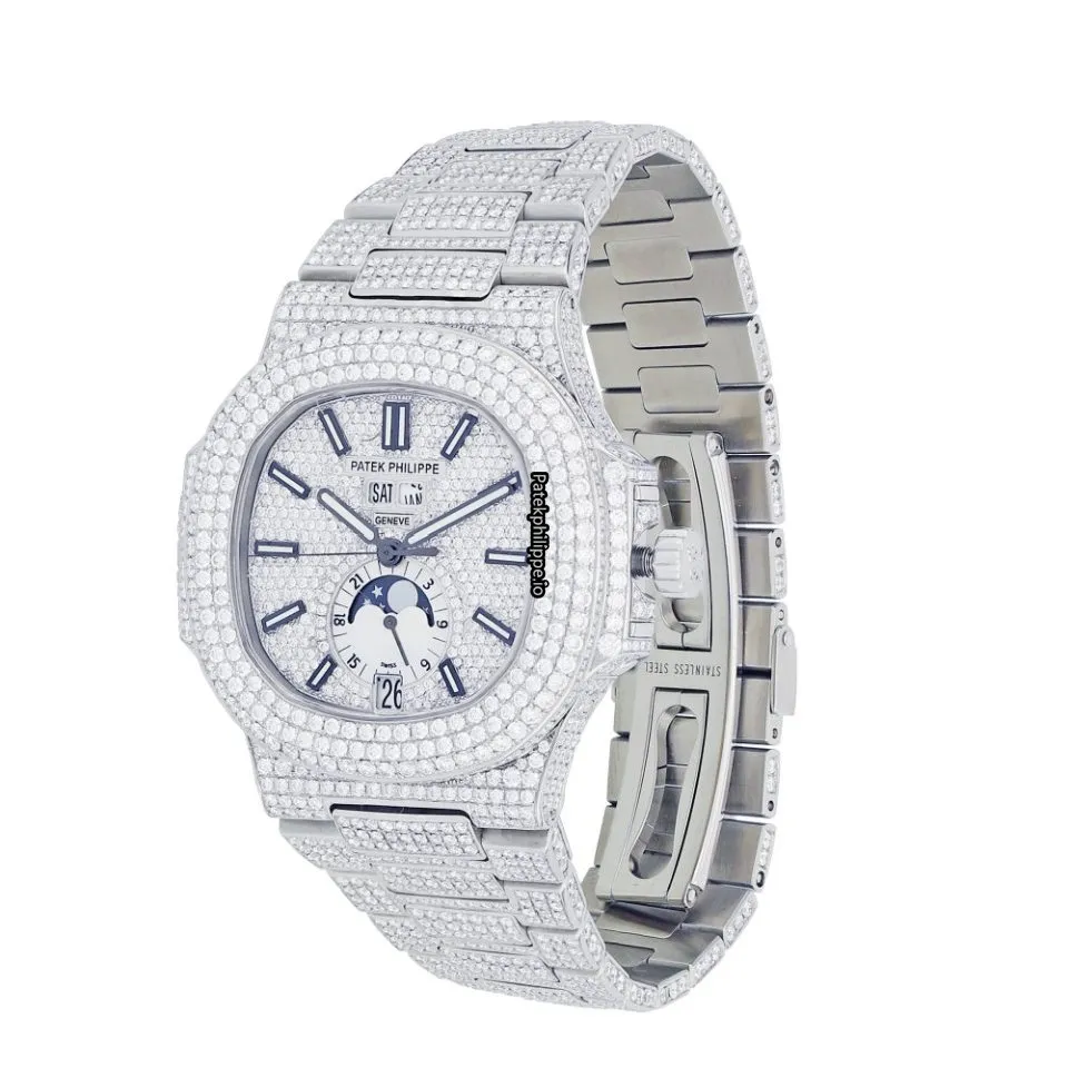 Alternative view of Patek Philippe Nautilus 5726/1a-001 40MM Steel Case Automatic
