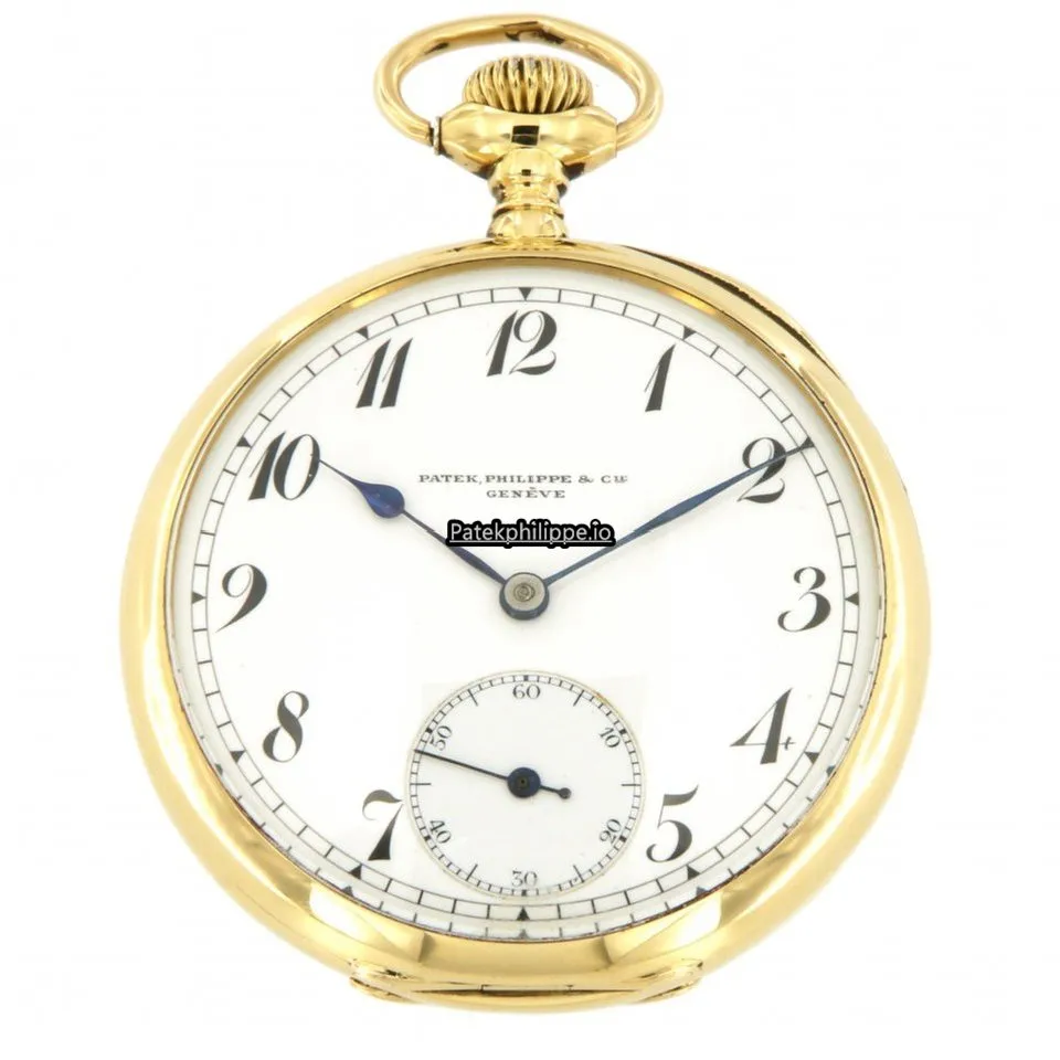 Patek Philippe 48MM Yellow Gold Case Manual Winding