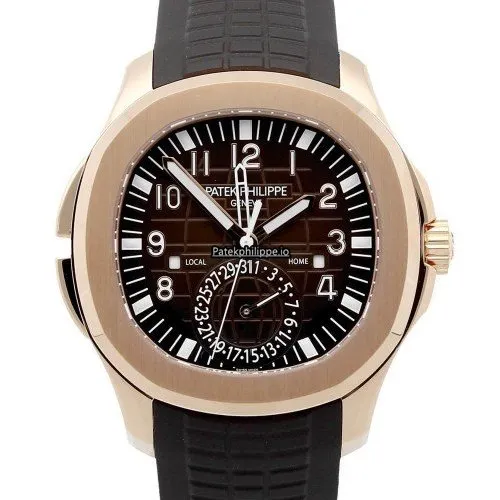Patek Philippe Aquanaut 5164r-001 40.8MM Rose Gold Case Automatic