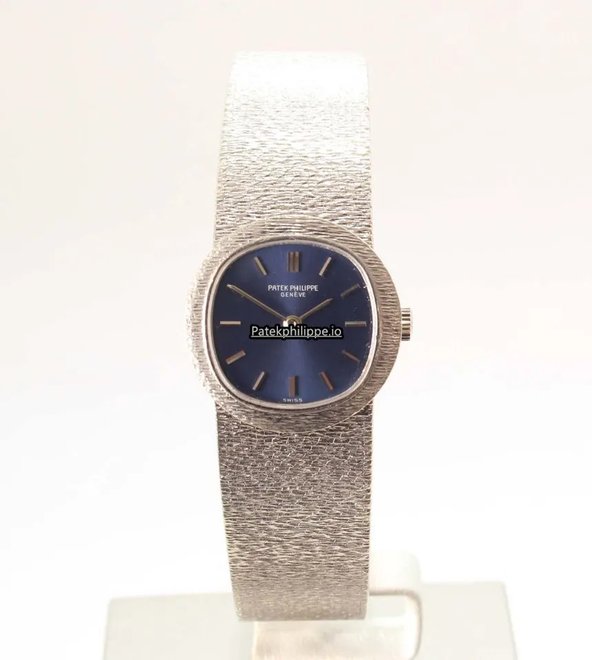 Patek Philippe Jan-39 21,5MM White Gold Case Manual Winding