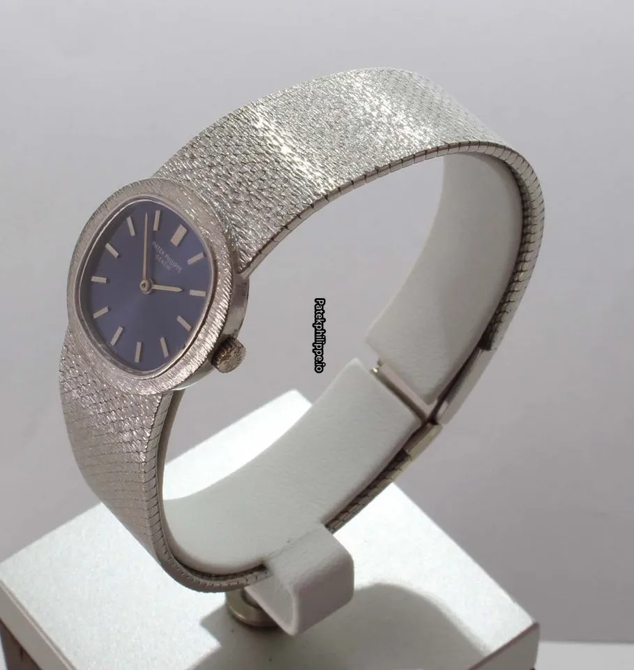 Alternative view of Patek Philippe Jan-39 21,5MM White Gold Case Manual Winding