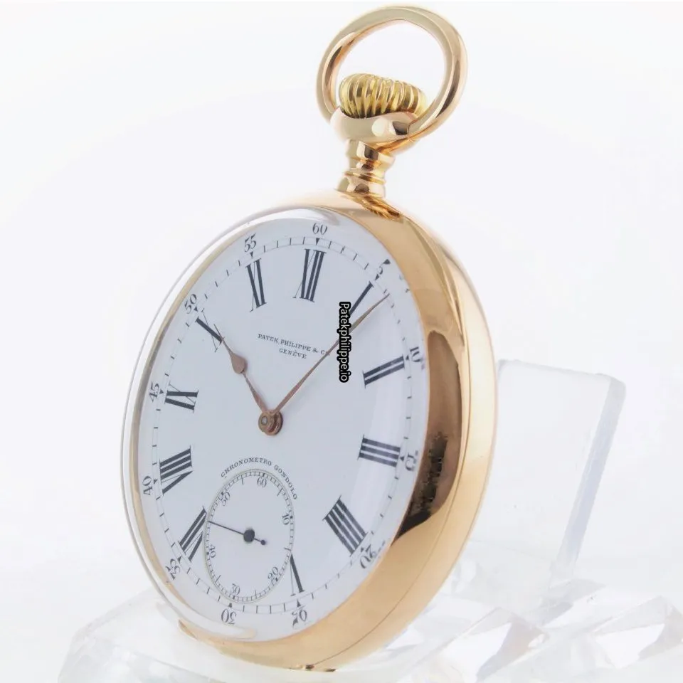 Patek Philippe 47MM Yellow Gold Case Manual Winding