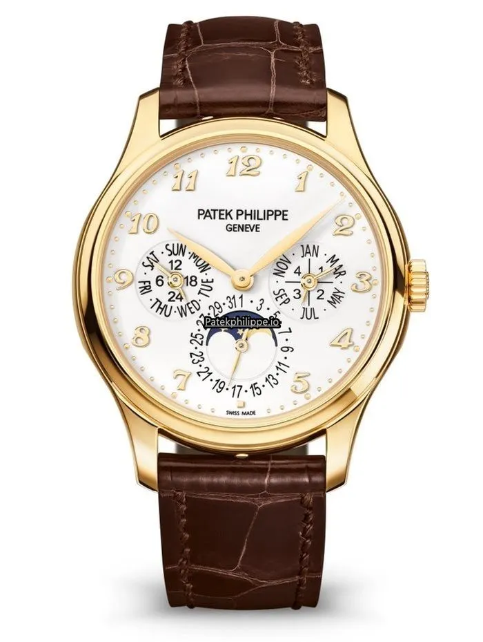Patek Philippe Perpetual Calendar 5327j-001 39MM Yellow Gold Case Automatic