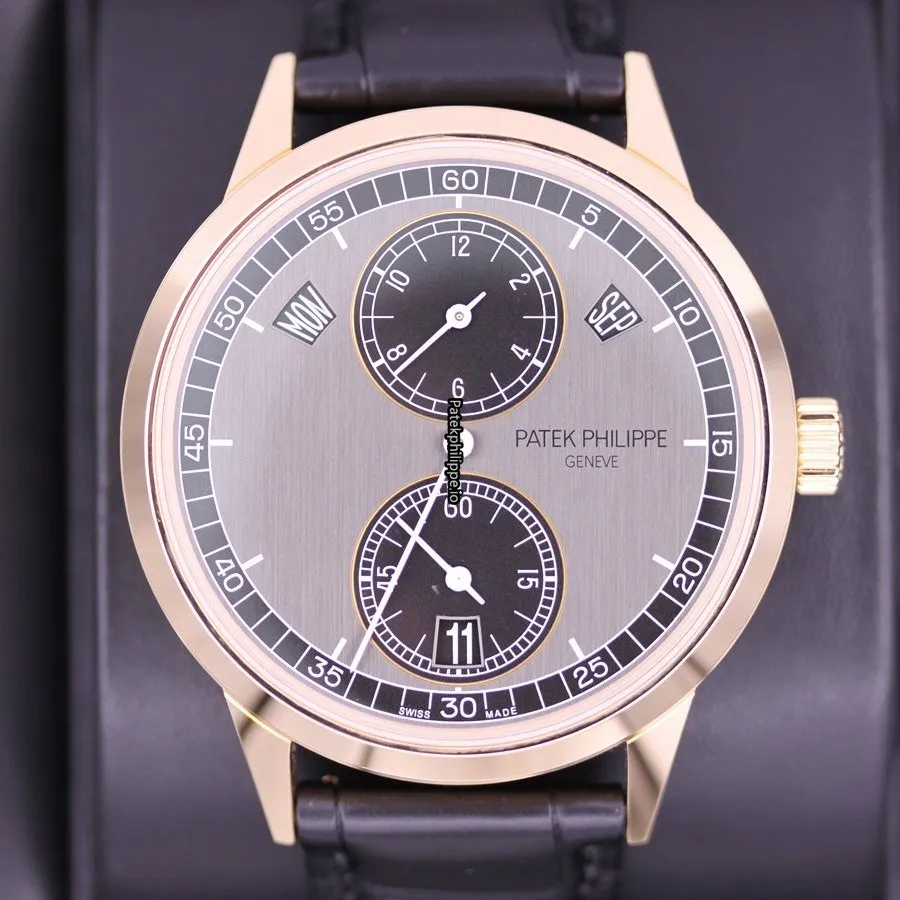 Patek Philippe Annual Calendar 5235/50r-001 40.5MM Rose Gold Case Automatic