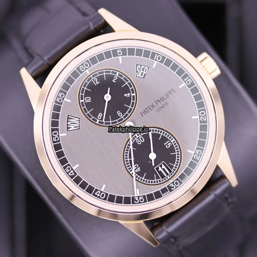 Alternative view of Patek Philippe Annual Calendar 5235/50r-001 40.5MM Rose Gold Case Automatic
