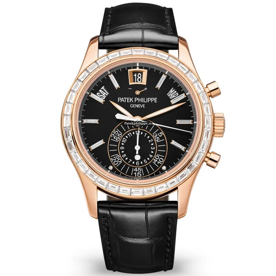 Patek Philippe Annual Calendar 5961r-010 40.5MM Rose Gold Case Automatic