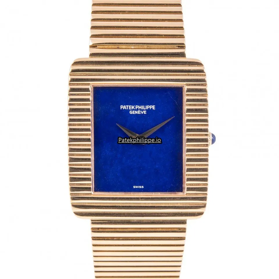 Patek Philippe 3733 33x29MM Yellow Gold Case Manual Winding