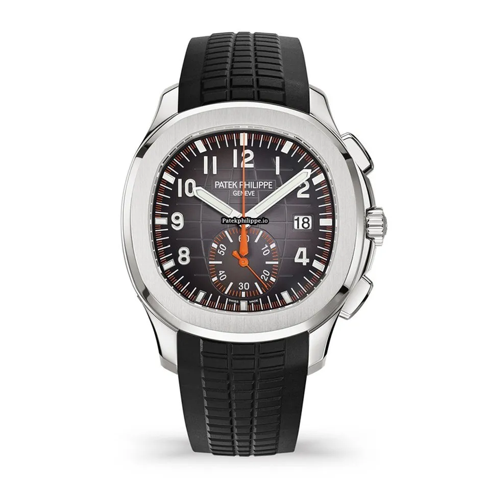 Patek Philippe Aquanaut 5968a-001 42.2MM Steel Case Automatic