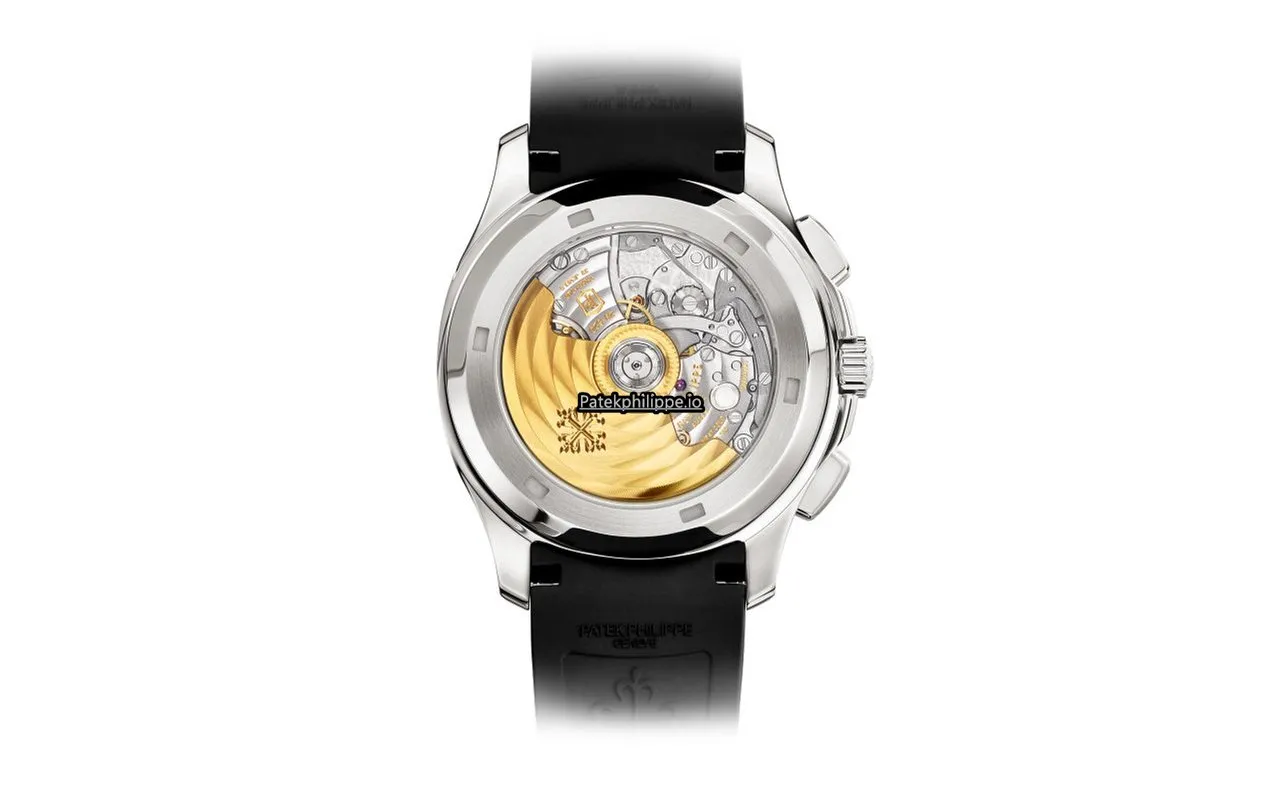 Alternative view of Patek Philippe Aquanaut 5968a-001 42.2MM Steel Case Automatic