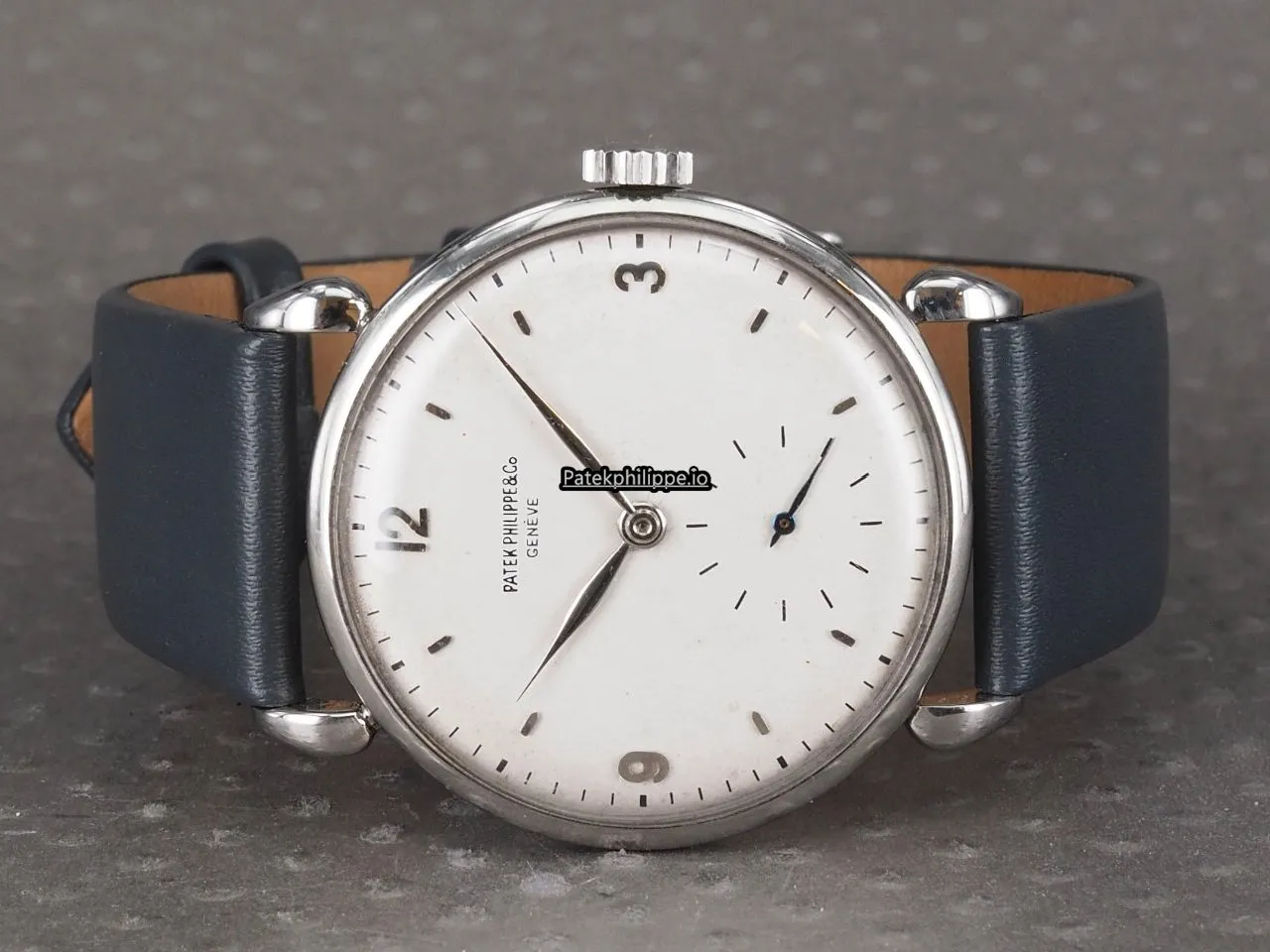 Patek Philippe Calatrava 1503 35MM Steel Case Manual Winding