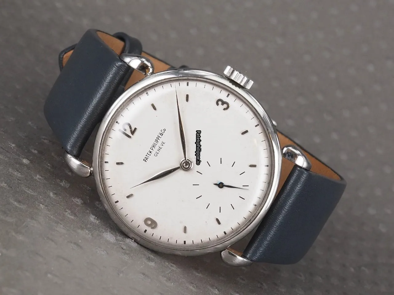 Alternative view of Patek Philippe Calatrava 1503 35MM Steel Case Manual Winding