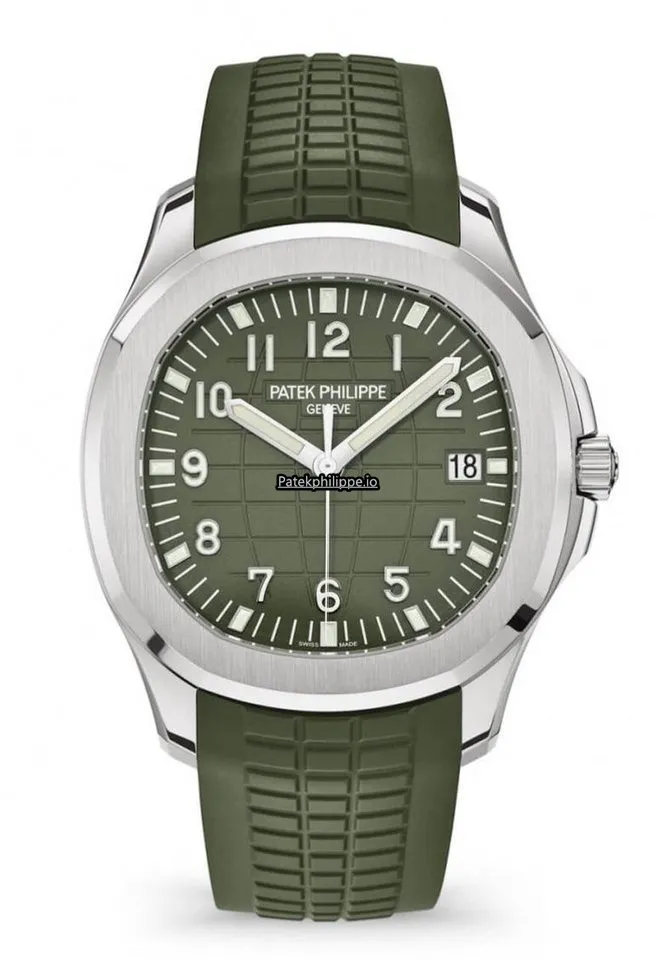 Patek Philippe Aquanaut 5168g-010 42.2MM White Gold Case Automatic