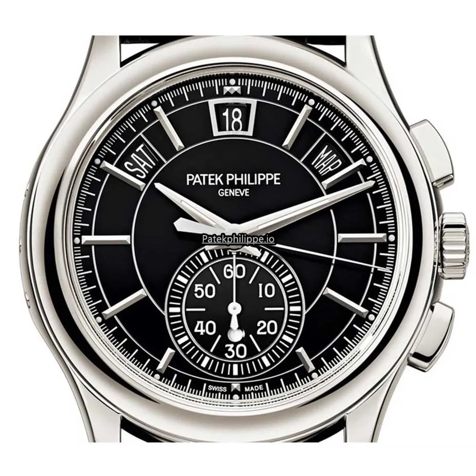 Patek Philippe Annual Calendar 5905p-010 42MM Platinum Case Automatic