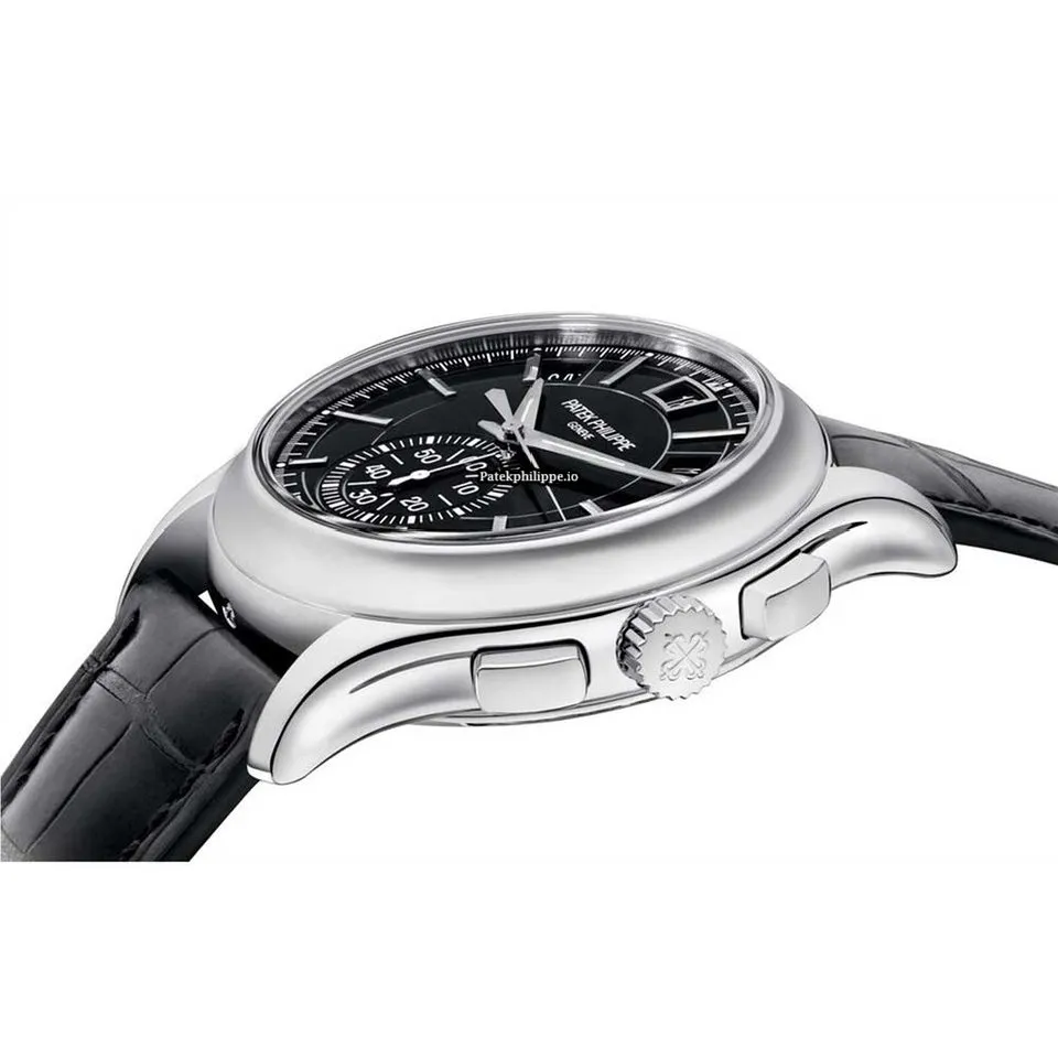 Alternative view of Patek Philippe Annual Calendar 5905p-010 42MM Platinum Case Automatic