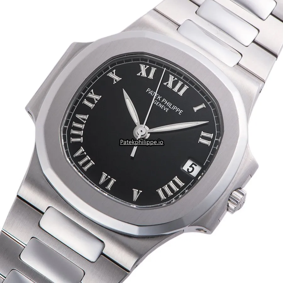 Alternative view of Patek Philippe Nautilus 3800/1a-001 37MM Steel Case Automatic