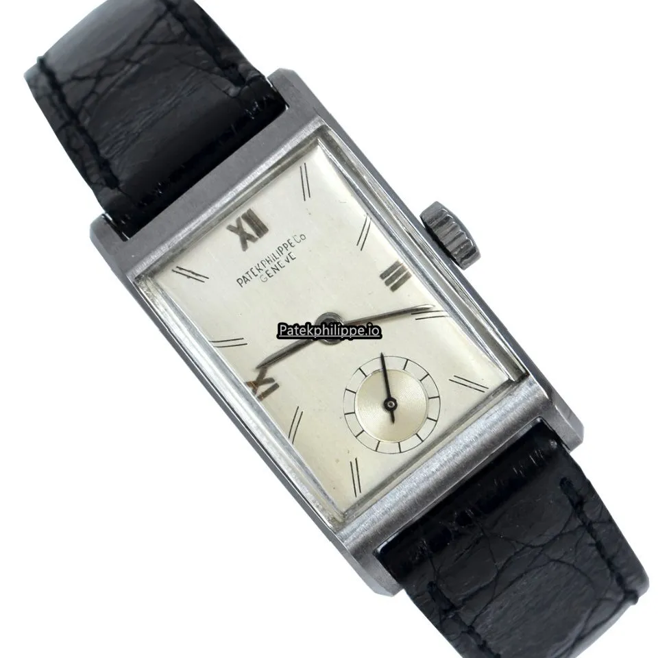 Patek Philippe 548 20x36MM Steel Case Manual Winding