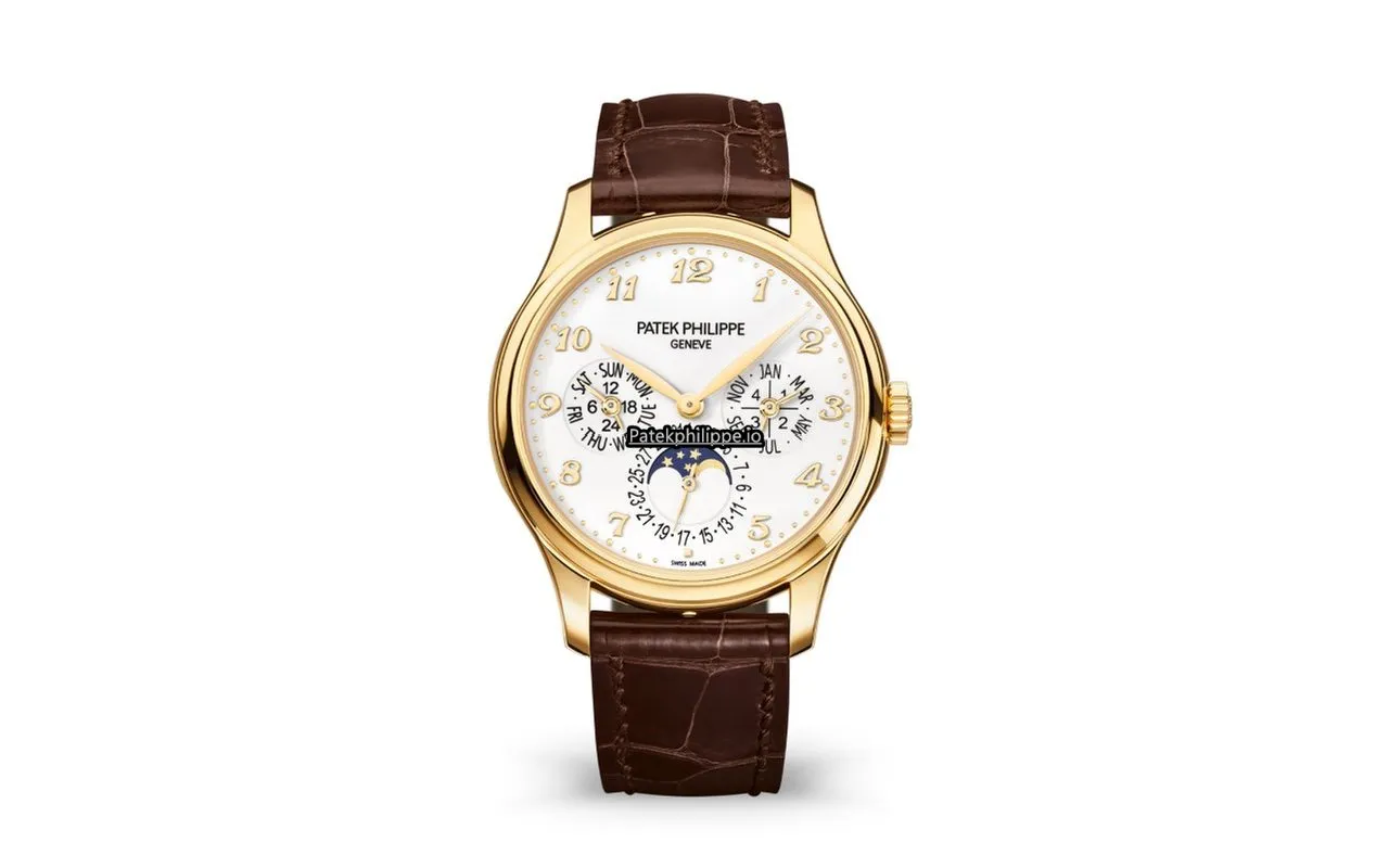 Patek Philippe Perpetual Calendar 5327j-001 39MM Yellow Gold Case Automatic