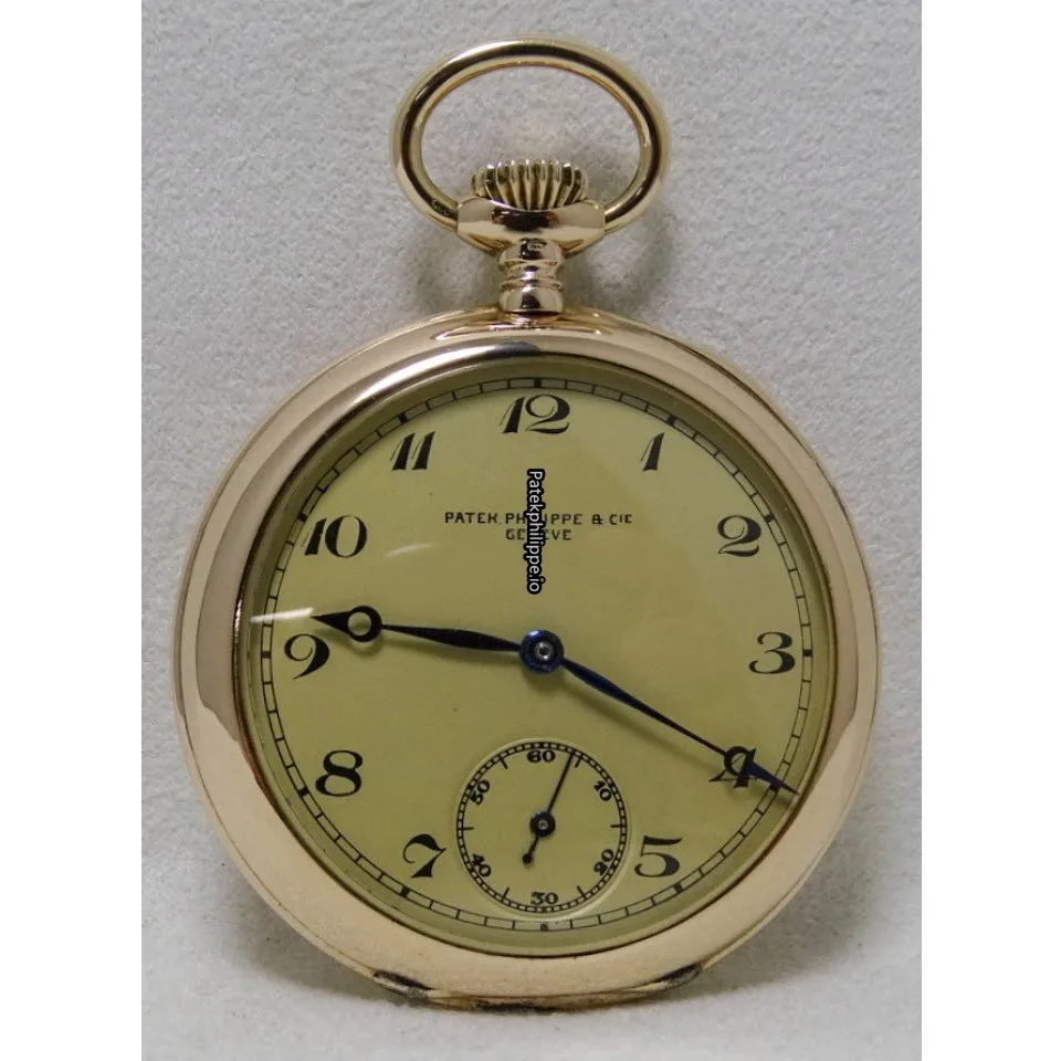 Patek Philippe 47MM Rose Gold Case Manual Winding