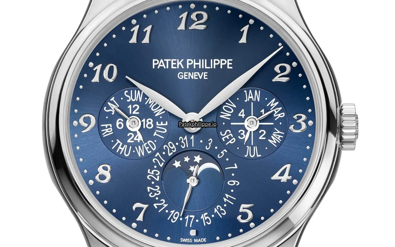 Patek Philippe Perpetual Calendar 5327g-001 39MM White Gold Case Automatic