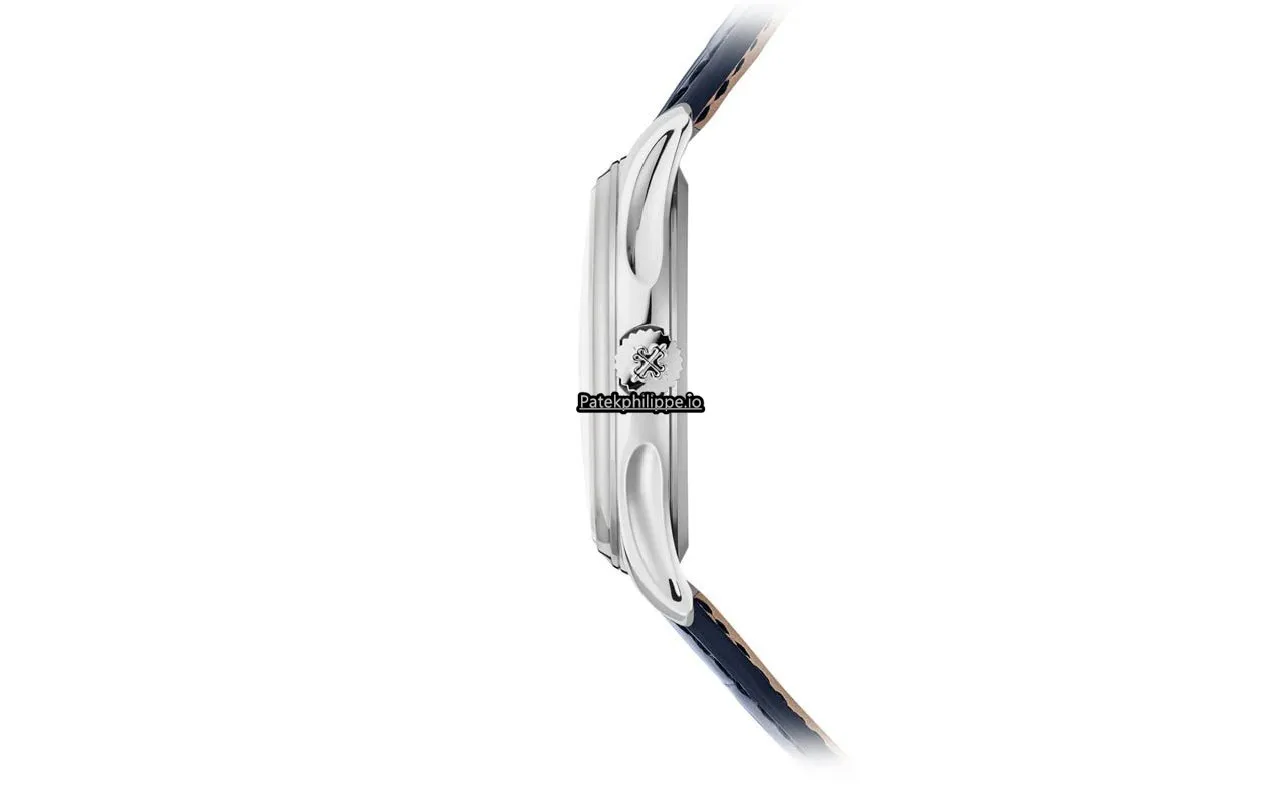Alternative view of Patek Philippe Perpetual Calendar 5327g-001 39MM White Gold Case Automatic