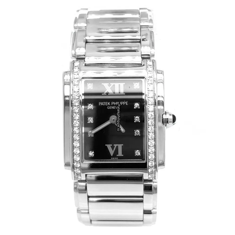 Patek Philippe Twenty-4 4910/10a-001 25x30MM Steel Case Quartz