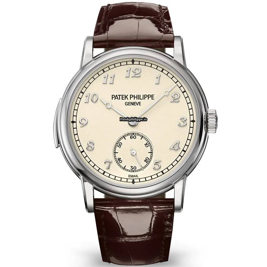 Patek Philippe Minute Repeater 5078g-001 38MM White Gold Case Automatic