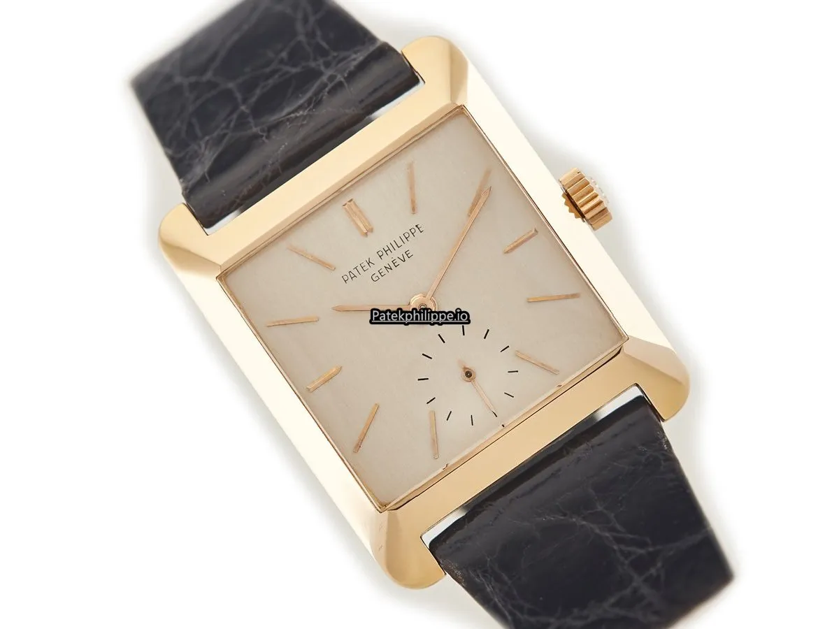 Patek Philippe 33MM Yellow Gold Case Manual Winding
