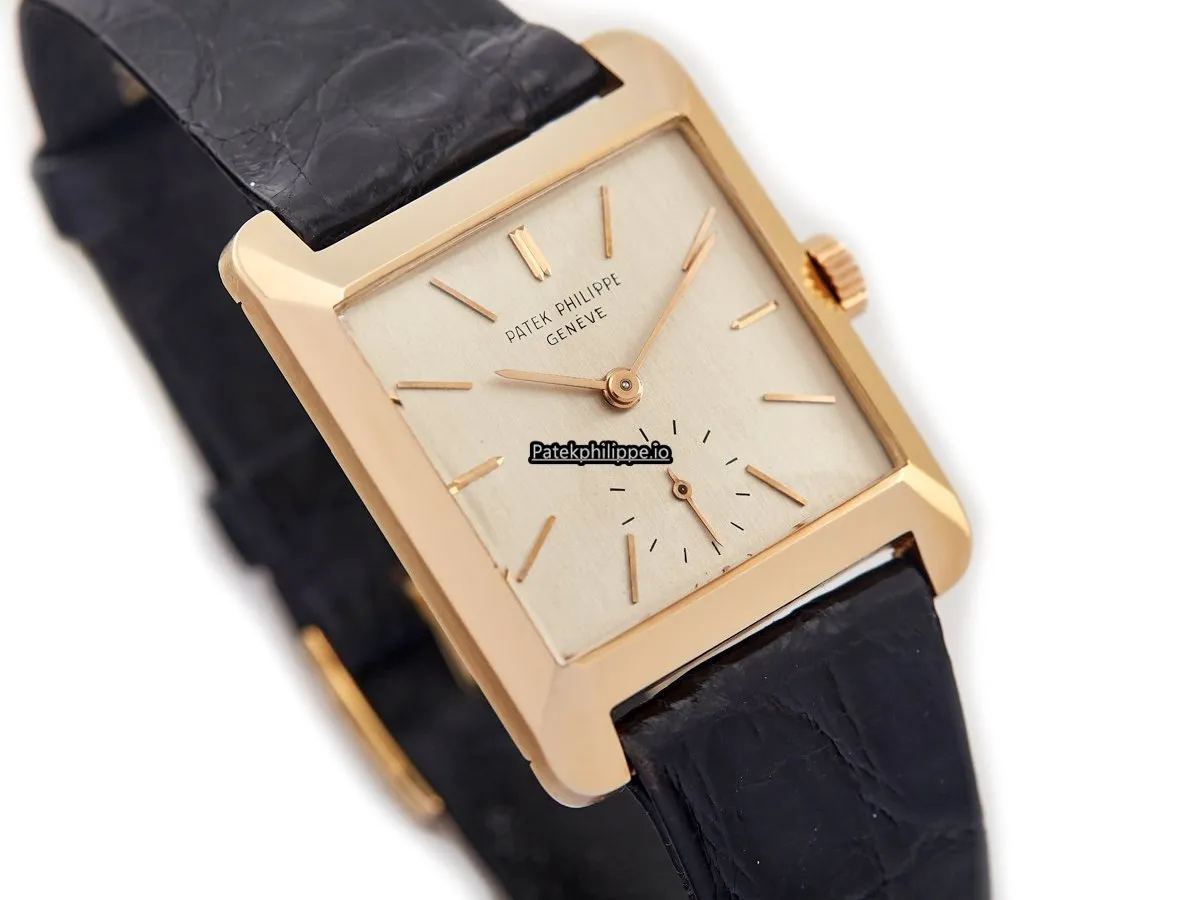 Alternative view of Patek Philippe 33MM Yellow Gold Case Manual Winding