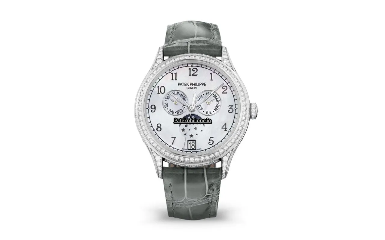 Patek Philippe Annual Calendar 4948g-010 38MM White Gold Case Automatic