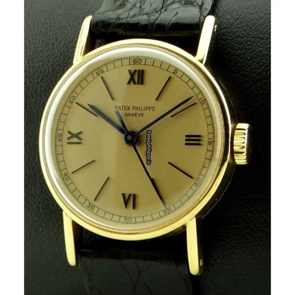 Patek Philippe Vintage 534 30MM Rose Gold Case Manual Winding