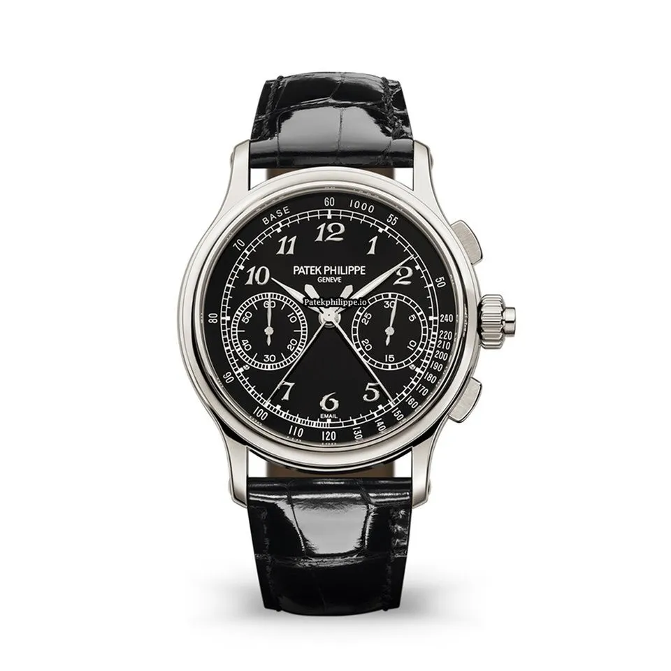 Patek Philippe Grand Complications 5370p-001 41MM Platinum Case Manual Winding