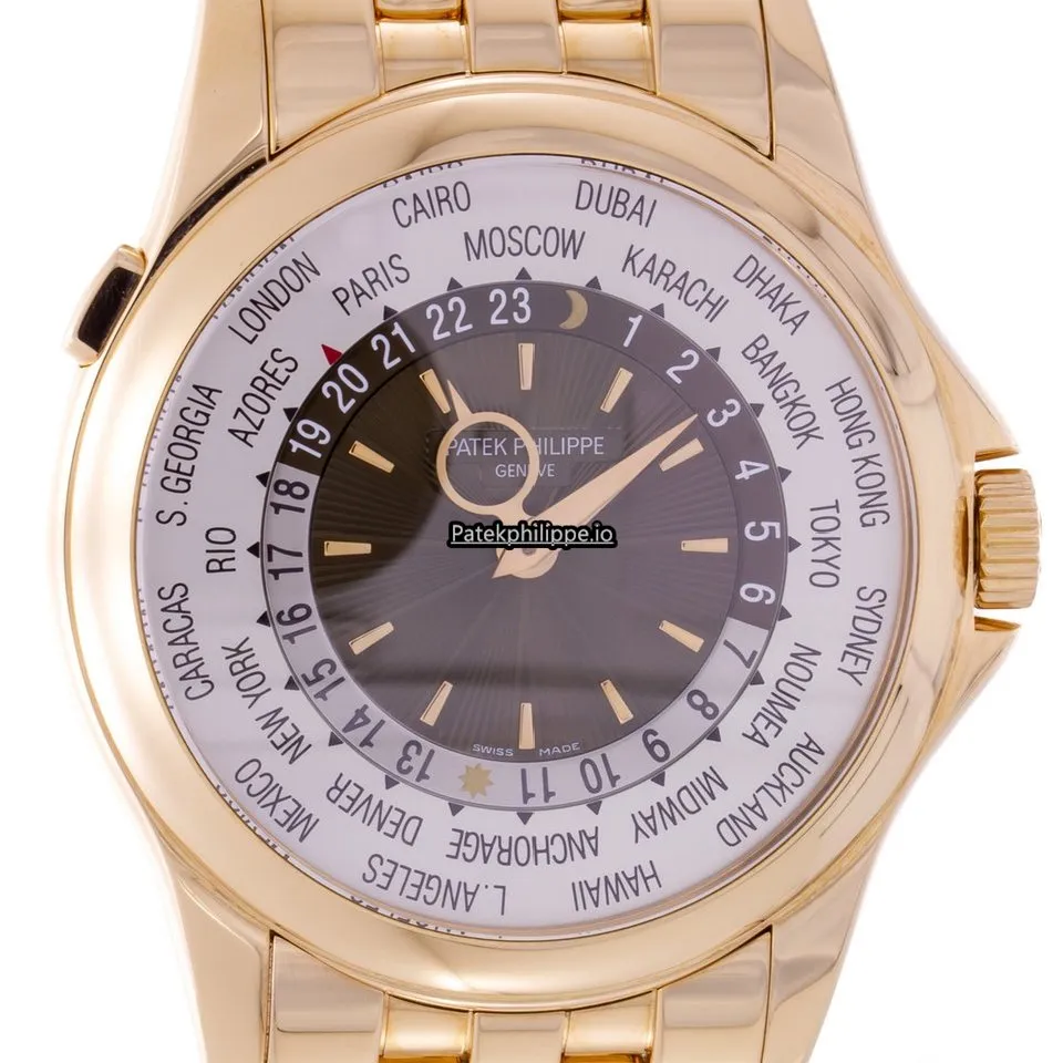 Patek Philippe Complications 5130/1r-011 39.5MM Rose Gold Case Automatic Movement
