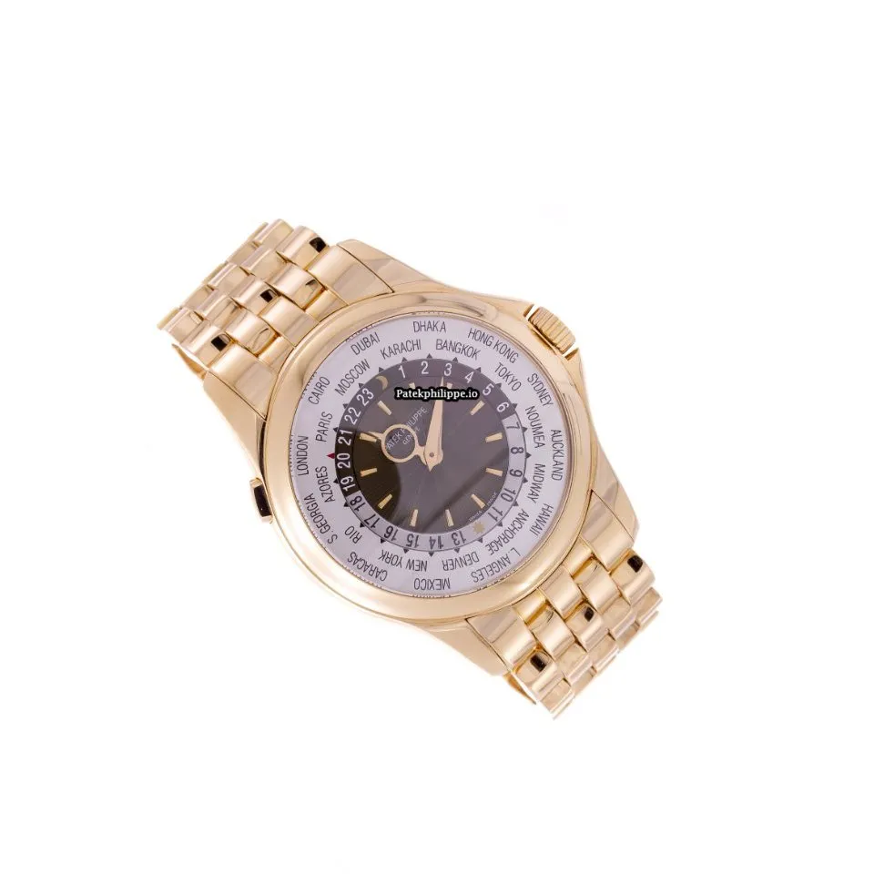 Alternative view of Patek Philippe Complications 5130/1r-011 39.5MM Rose Gold Case Automatic Movement