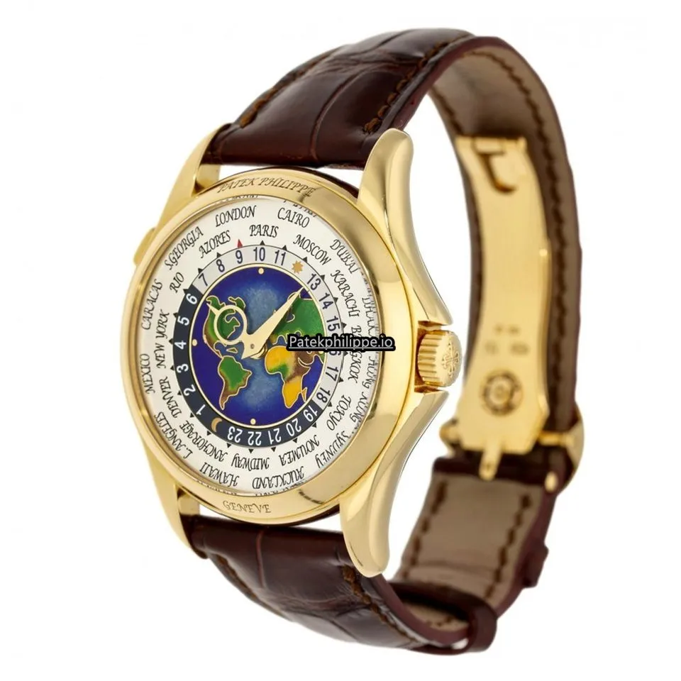 Alternative view of Patek Philippe Complications 5131j-001 39MM Yellow Gold Case Automatic Movement