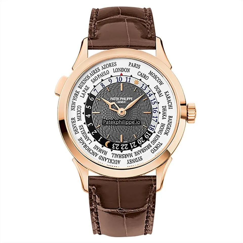 Patek Philippe Complications 5230r-001 38.5MM Rose Gold Case Automatic Movement