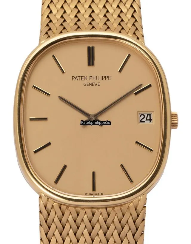 Patek Philippe Golden Ellipse Jan-21 33MM Yellow Gold Case Automatic