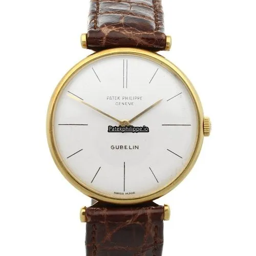 Patek Philippe Calatrava 2592 33MM Yellow Gold Case Manual Winding