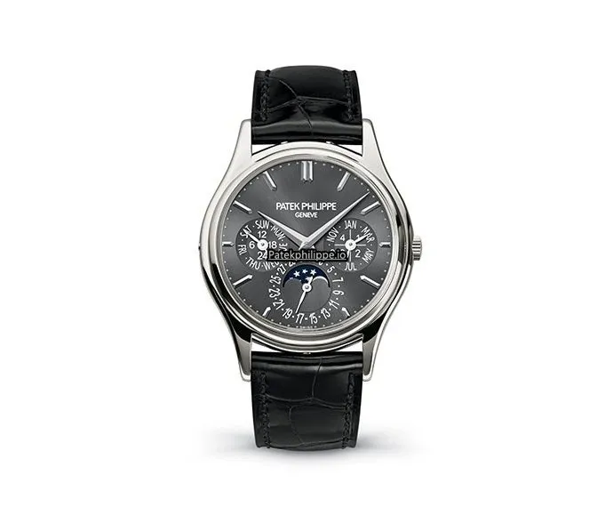 Patek Philippe Perpetual Calendar 5140p-017 37.2MM Platinum Case Automatic