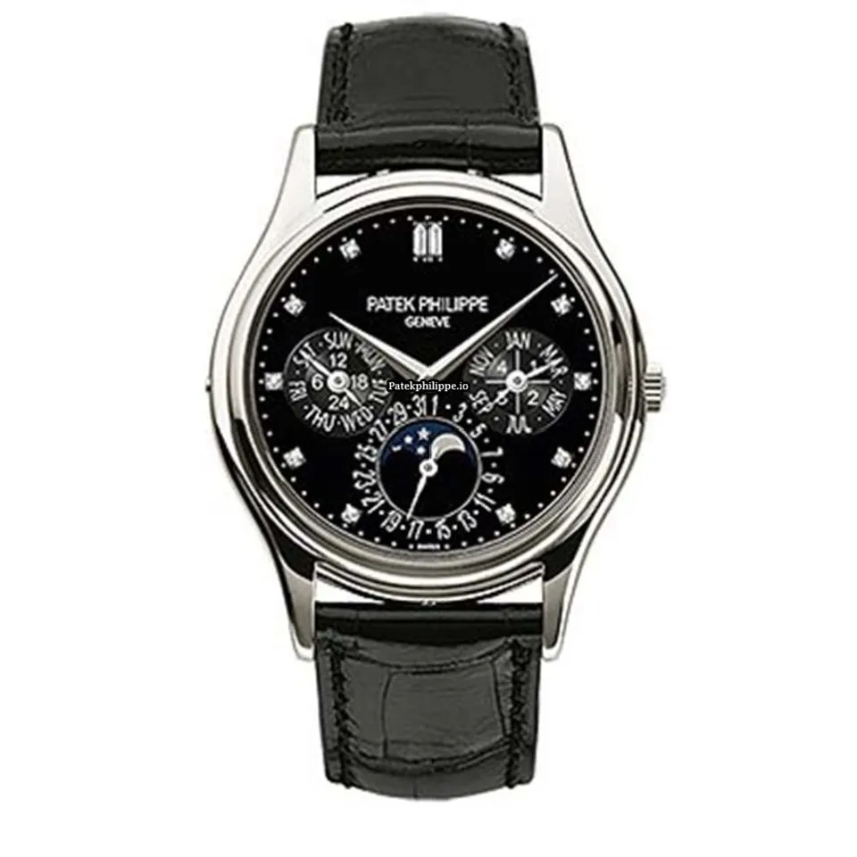 Patek Philippe Perpetual Calendar 5140p-013 37.2MM Platinum Case Automatic