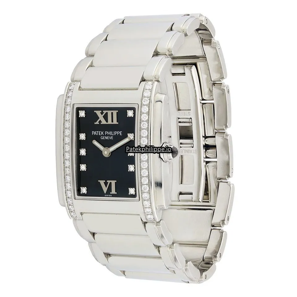 Alternative view of Patek Philippe Twenty-4 4910/10a-0 42x30MM Steel Case Quartz