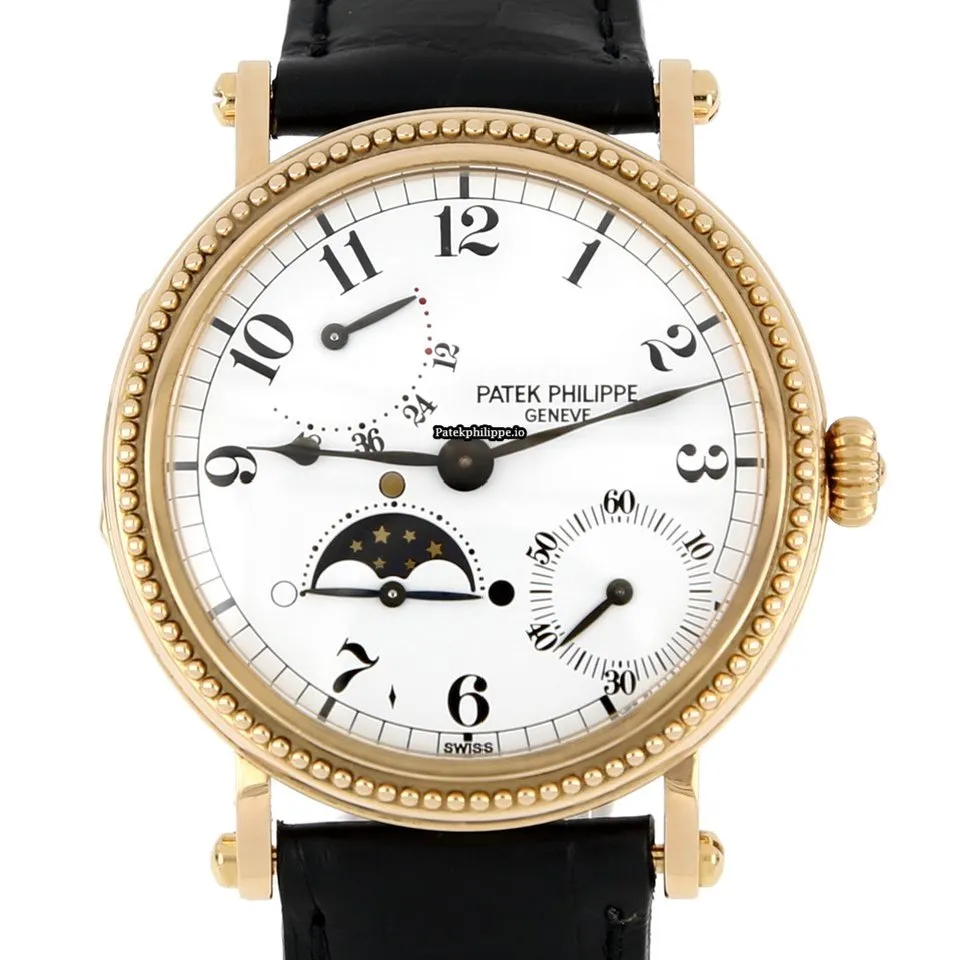 Patek Philippe Complications 5015r 35MM Rose Gold Case Automatic
