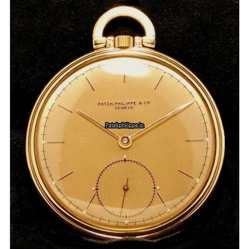 Patek Philippe 716 47MM Rose Gold Case Manual Winding