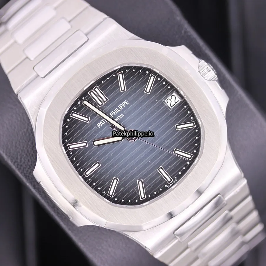 Alternative view of Patek Philippe Nautilus 5711/1a-010 40x38MM Steel Case Automatic