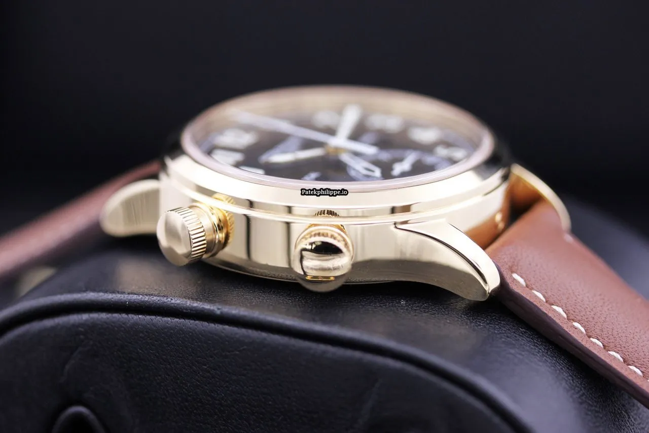 Alternative view of Patek Philippe Travel Time 7234r-001 37.5MM Rose Gold Case Automatic