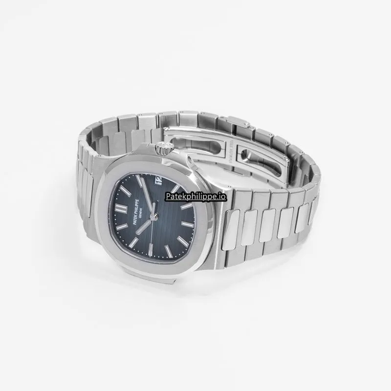 Alternative view of Patek Philippe Nautilus 5711/1a-010 40MM Steel Case Automatic