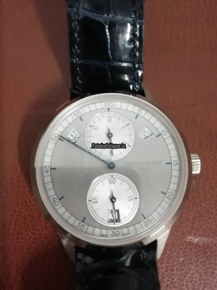 Patek Philippe Annual Calendar 5235g-001 40.5MM White Gold Case Automatic