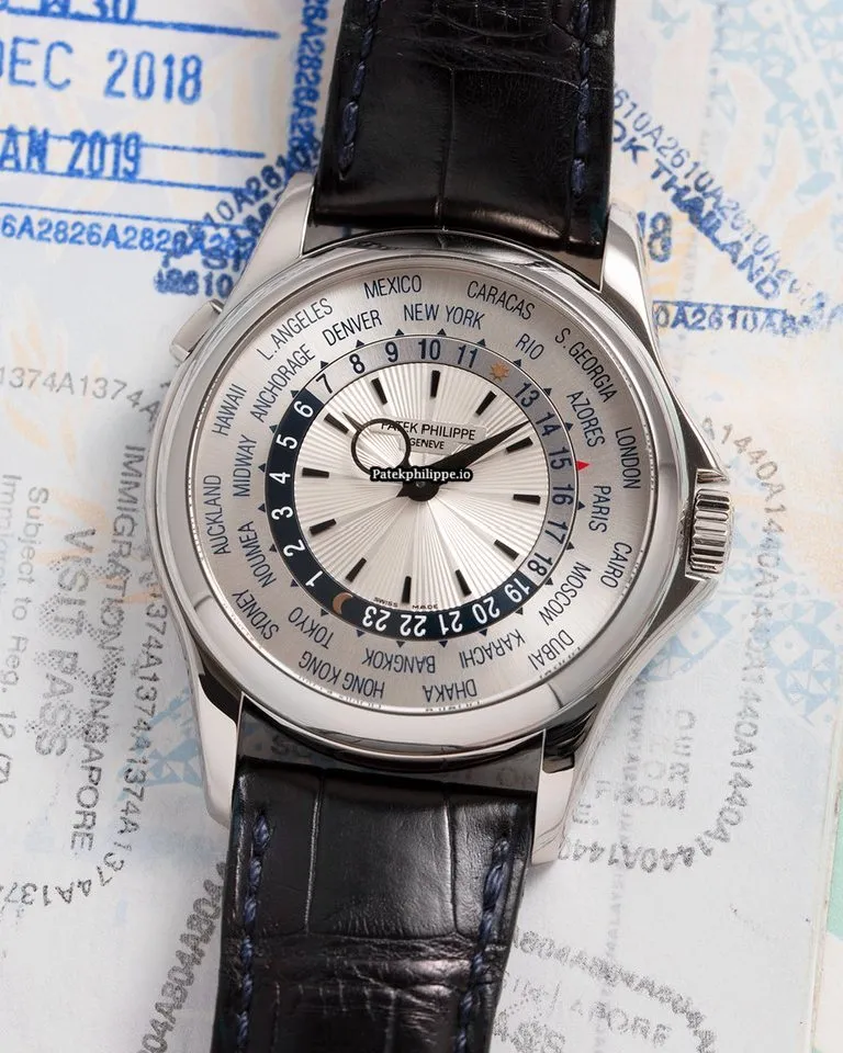 Patek Philippe Complications White Gold Case Automatic