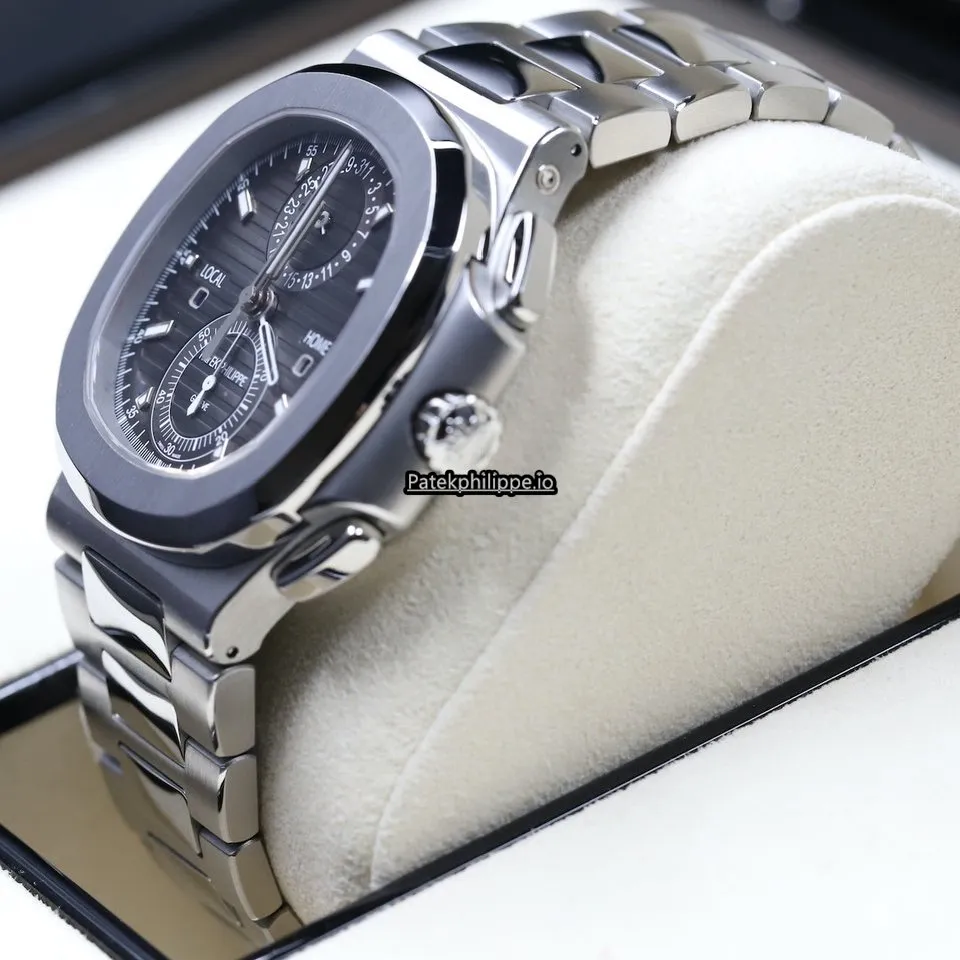 Alternative view of Patek Philippe Nautilus 5990/1a-001 40.5MM Steel Case Automatic